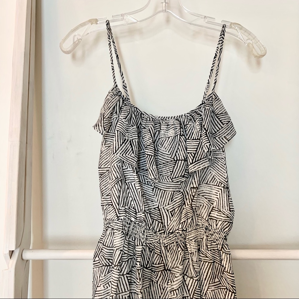 Moda International Geometric Print Dress - Picture 2 of 5
